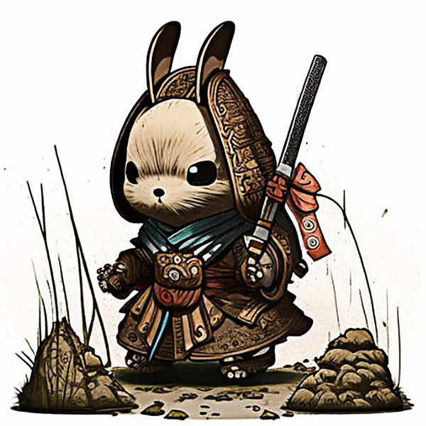 The Samurai Rabbit